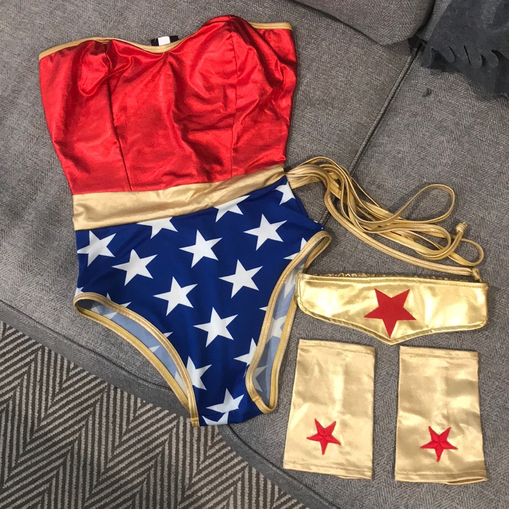 Fredericks of Hollywood Wonder Woman Costume